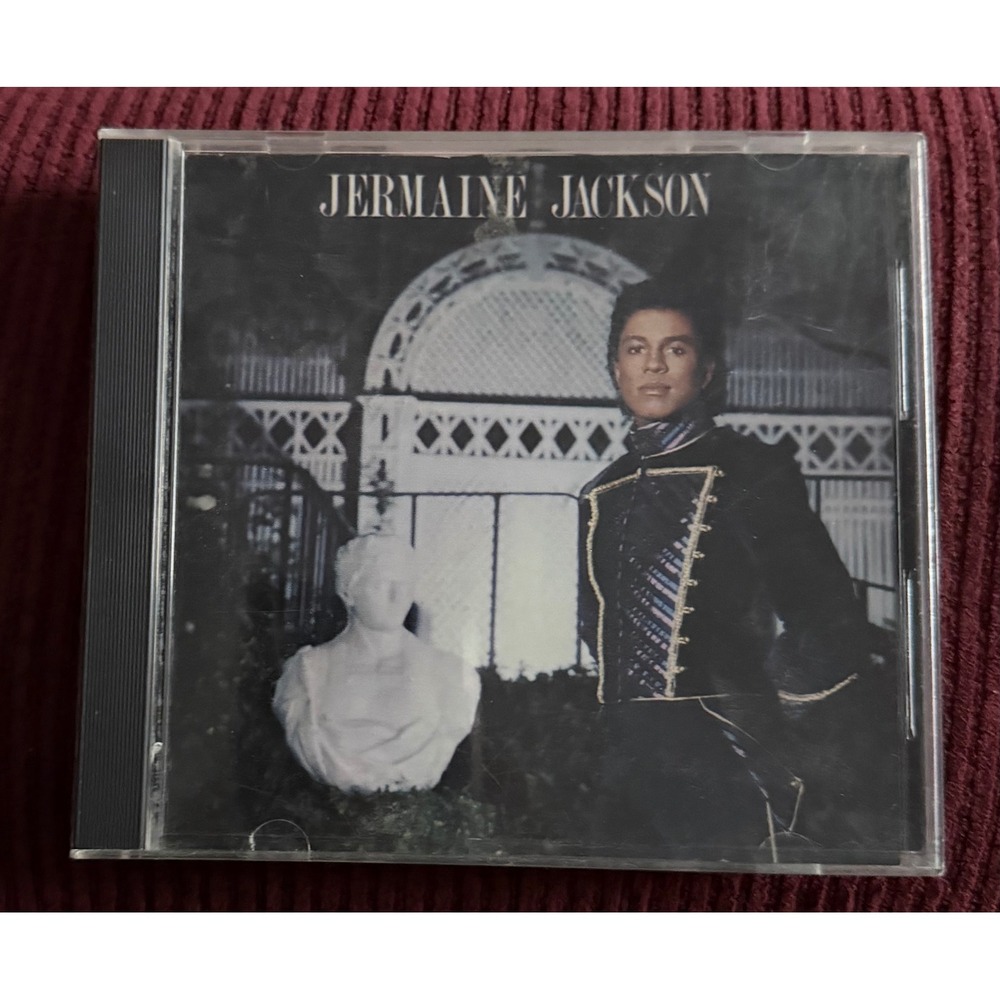 Jermaine Jackson 1984 Self-Titled CD Arista ARCD 8203 Michael Jackson Duet